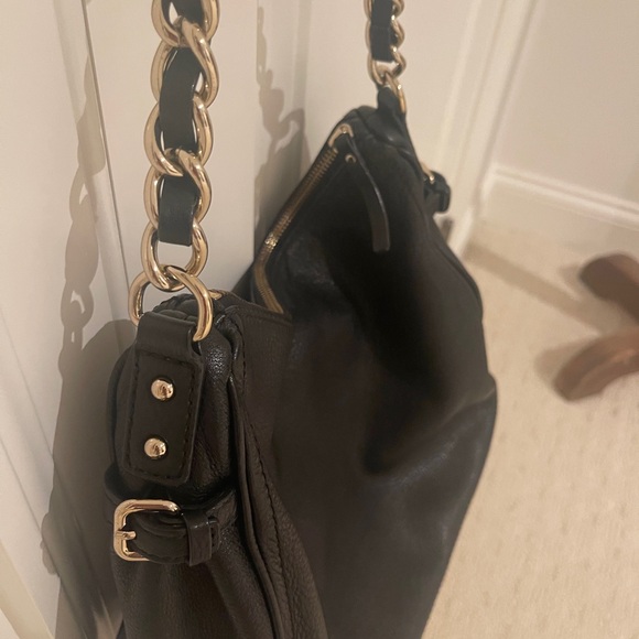 Kate Spade black leather bag in excellent condition. - Picture 9 of 9